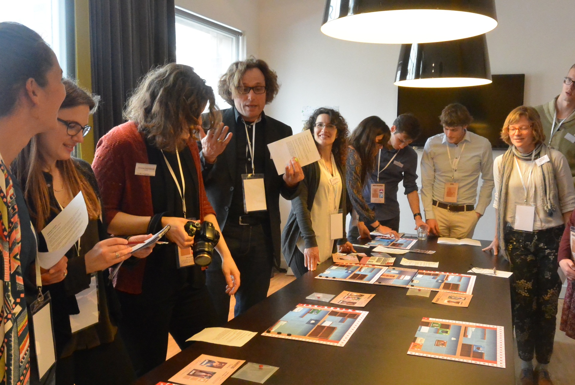 Cultural Memory Game at the EDUCEN final conference