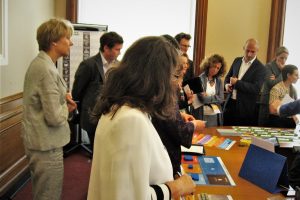 The World’s Future game at the OECD headquarters in Paris