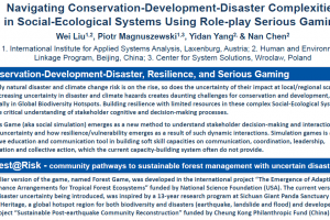 The Forest@Risk-focused poster from Resilience Conference is now available online!