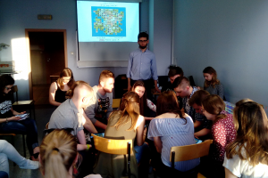 Workshop with New Shores at Wrocław University of Economics