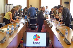 The World’s Future Game: A workshop for OECD