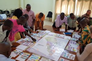 Nakambe strategic simulation in Ouagadougou, Burkina Faso