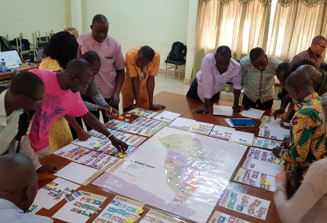 Nakambe strategic simulation in Ouagadougou, Burkina Faso