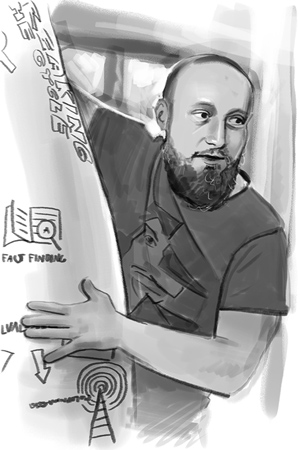 Michał Pająk - senior game designer