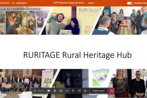 RURITAGE project General Assembly 2020