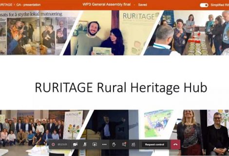 RURITAGE project General Assembly 2020
