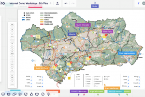 Internal workshop on systems mapping – Forging Resilient Regions