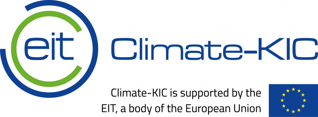 The projects is supported by the EIT Climate-Kic Deep Demonstrations program and co-funded by EIT.