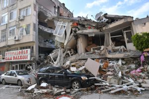 Earthquake, Turkey