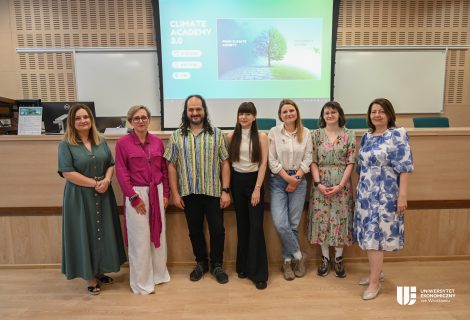 CRS at the 3rd Climate Academy at WUEB